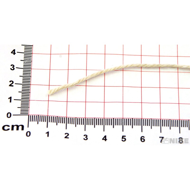 PROVÁZEK 2mmx50m*BÍLÁ