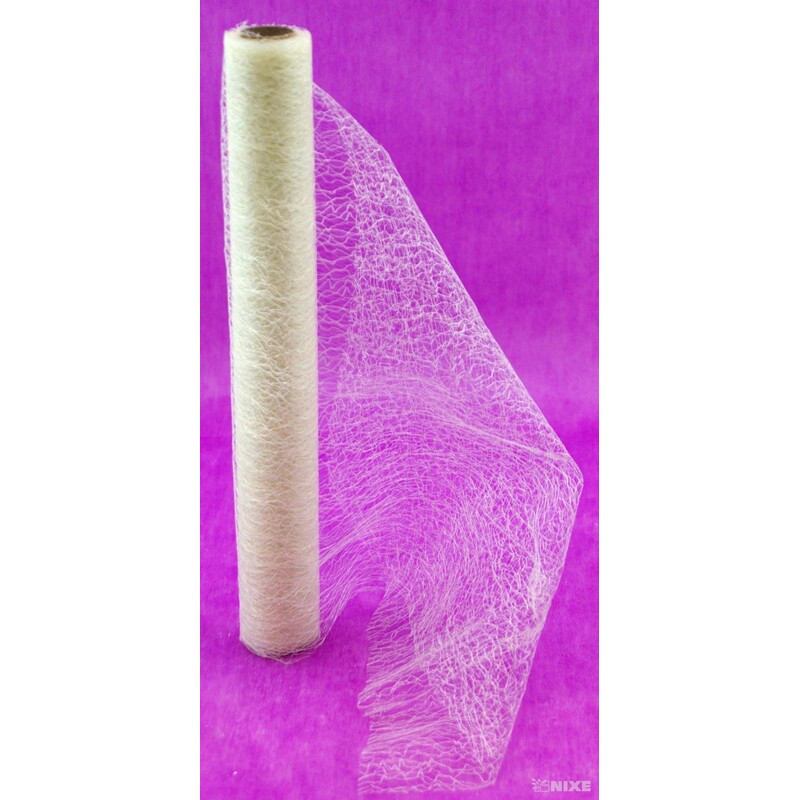 SPIDER ORGANZA 39cmx8m*KRÉMOVÁ