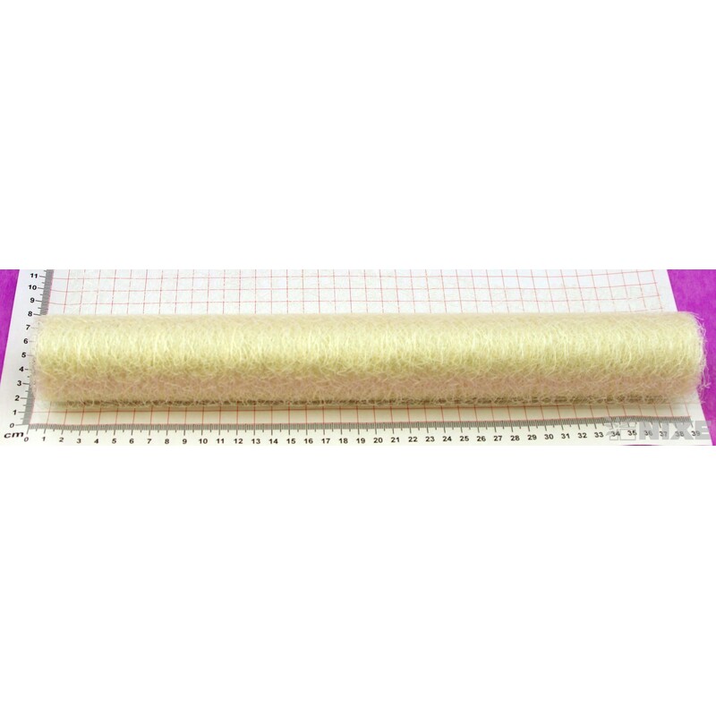 SPIDER ORGANZA 39cmx8m*KRÉMOVÁ