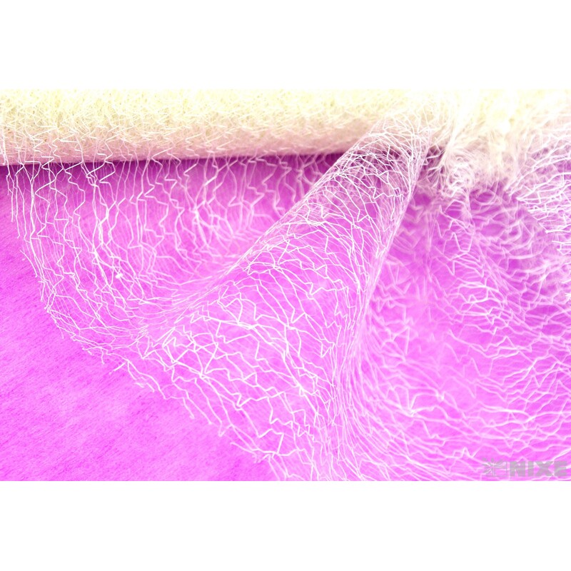 SPIDER ORGANZA 39cmx8m*KRÉMOVÁ