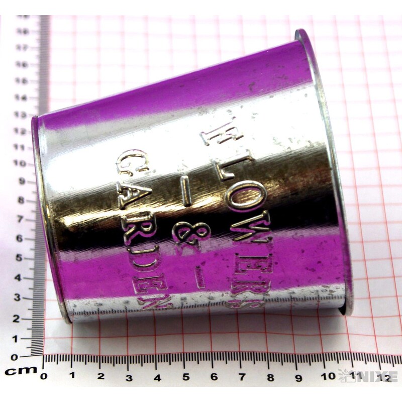 PLECHOVÝ OBAL 10x10cm*