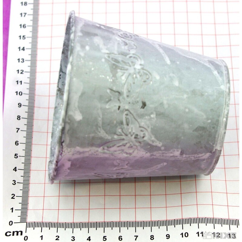 PLECHOVÝ OBAL 10x10cm*