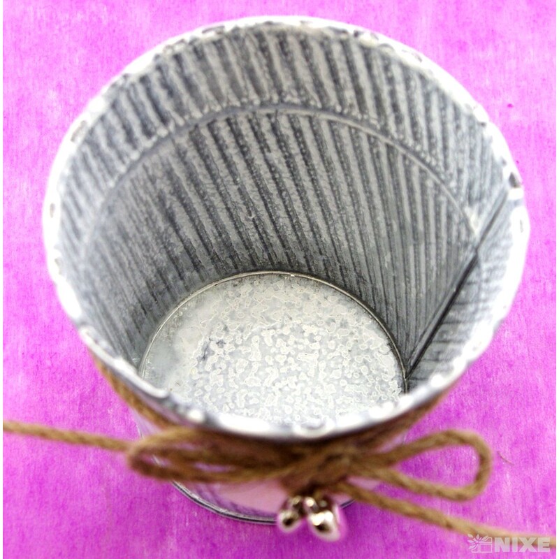 PLECHOVÝ OBAL 10x10cm*