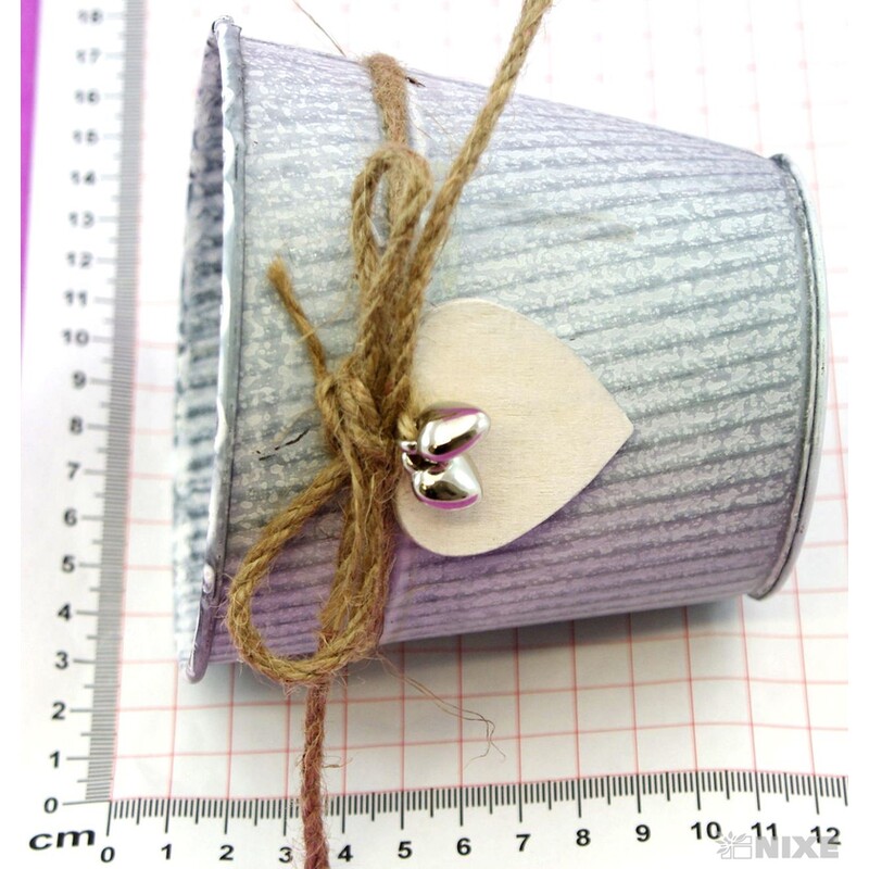 PLECHOVÝ OBAL 10x10cm*