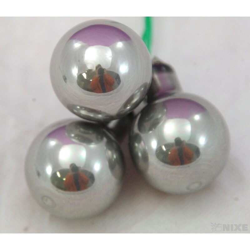 KOULE NA DR. 2x10,5cm 144ks MIX*ŠEDÁ