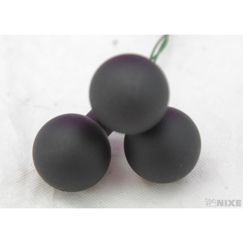 KOULE NA DR. 2x10,5cm 144ks MIX*ČERNÁ