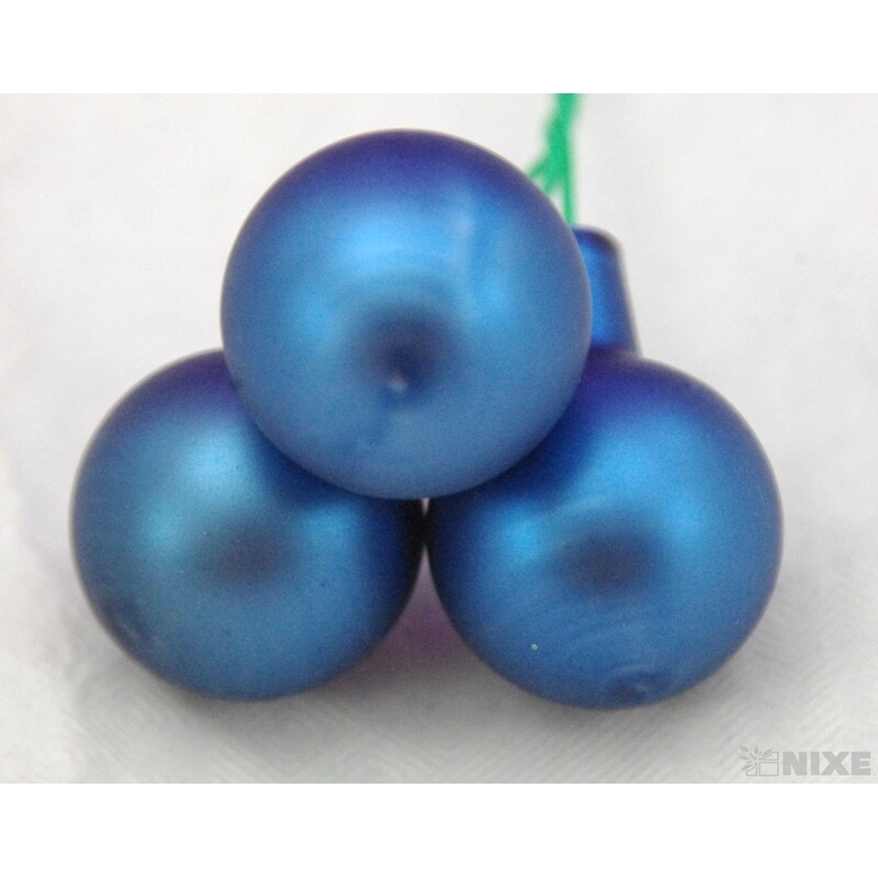 KOULE NA DR. 2x10,5cm 144ks MIX*MODRÁ