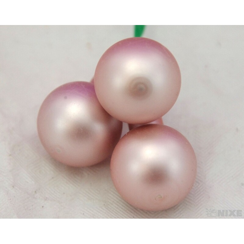 KOULE NA DR. 2x10,5cm 144ks MIX*RŮŽOVÁ