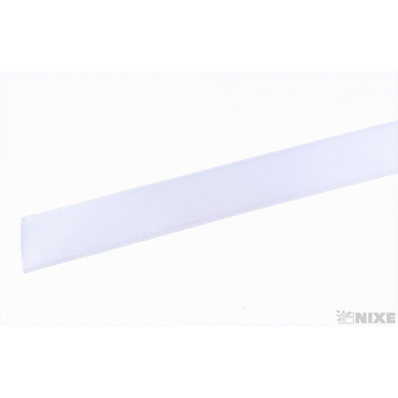 SATÉNOVÁ STUHA TTR JS 15mmx100m*BÍLÁ BRIDAL