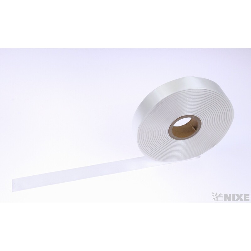 SATÉNOVÁ STUHA TTR JS 25mmx100m*BÍLÁ BRIDAL