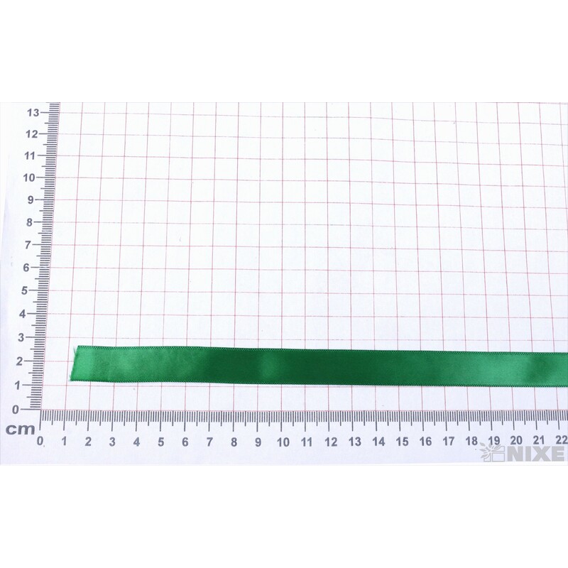 SATÉNOVÁ STUHA TTR JS 15mmx100m*ZELENÁ GREEN