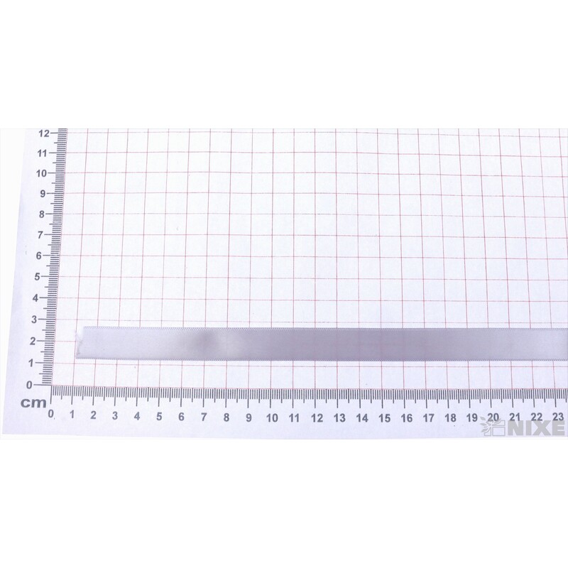 SATÉNOVÁ STUHA TTR JS 15mmx100m*STŘÍBRNÁ SILVER