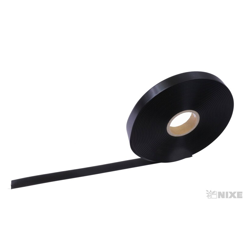 SATÉNOVÁ STUHA TTR JS 15mmx100m*ČERNÁ BLACK