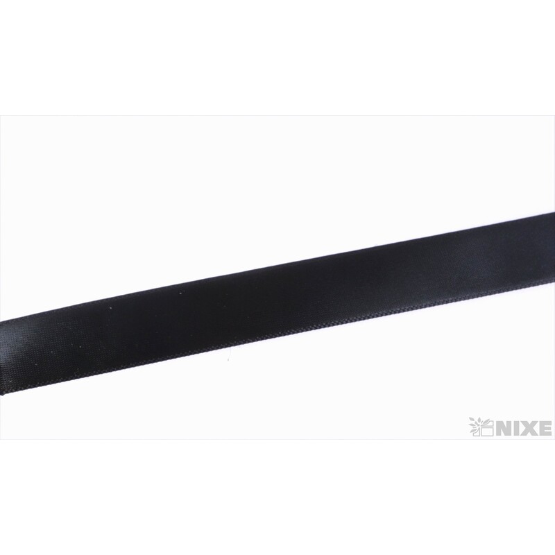 SATÉNOVÁ STUHA TTR JS 15mmx100m*ČERNÁ BLACK