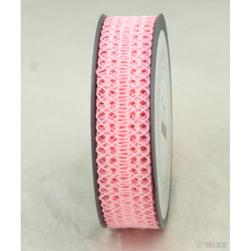 PL STUHA 25mmx10yd*RŮŽOVÁ