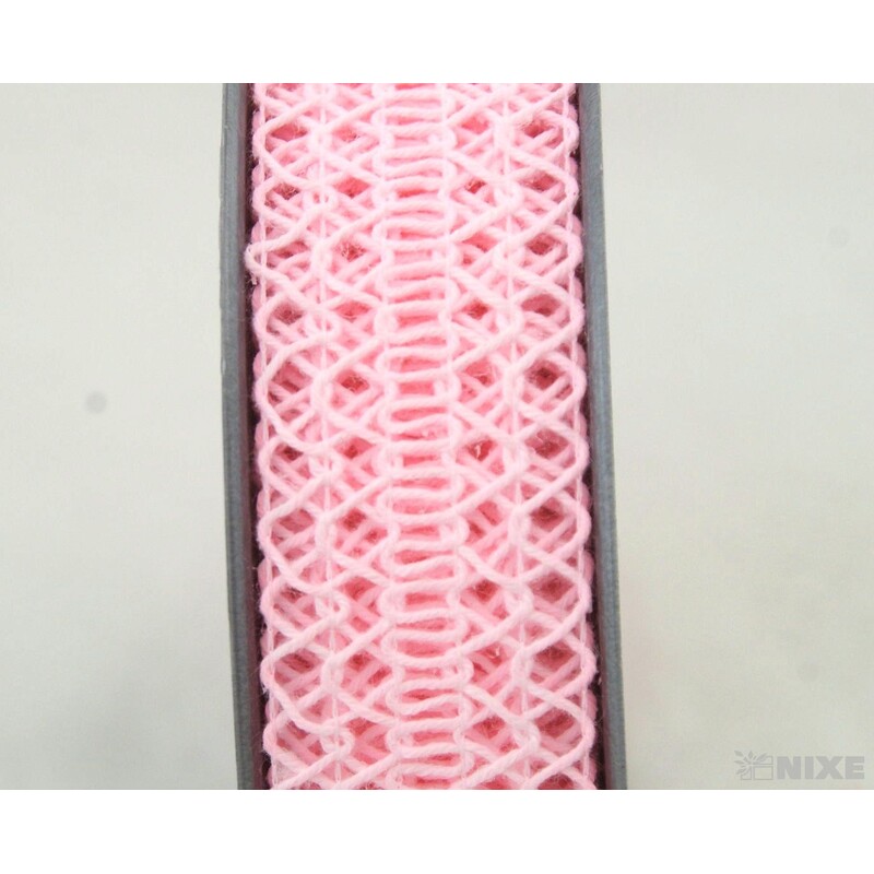 PL STUHA 25mmx10yd*RŮŽOVÁ