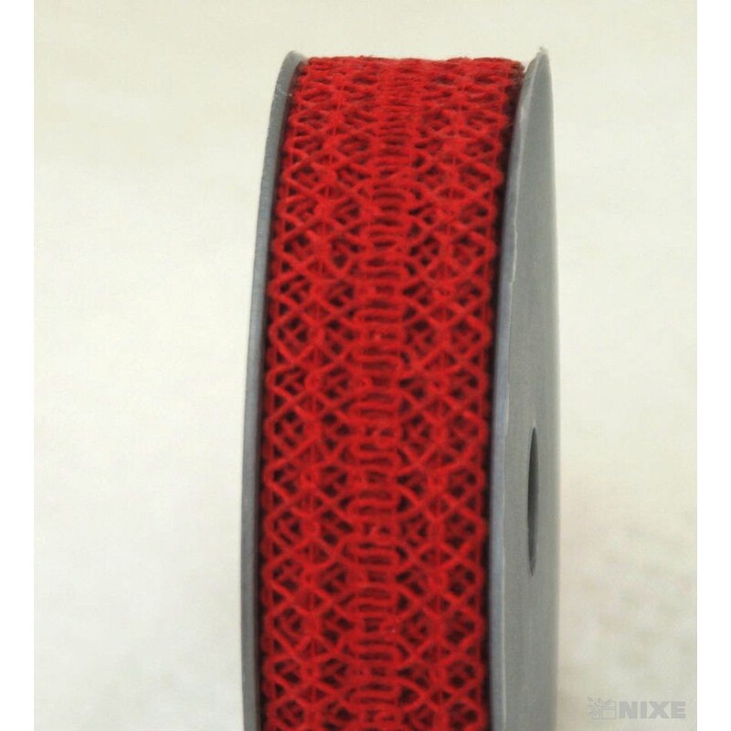 PL STUHA 25mmx10yd*ČERVENÁ