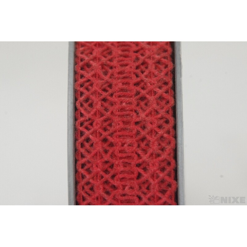 PL STUHA 25mmx10yd*ČERVENÁ