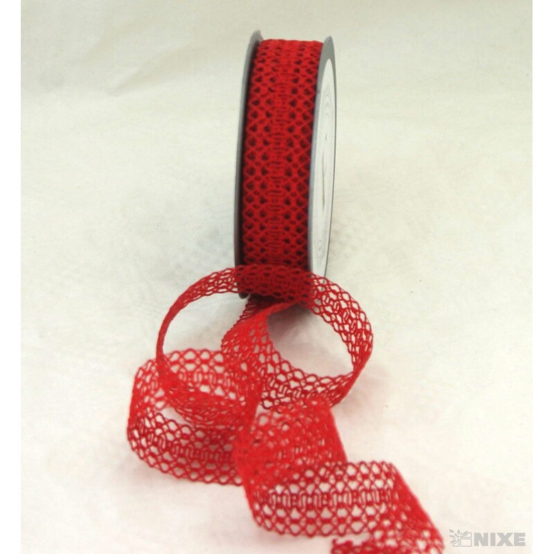 PL STUHA 25mmx10yd*ČERVENÁ