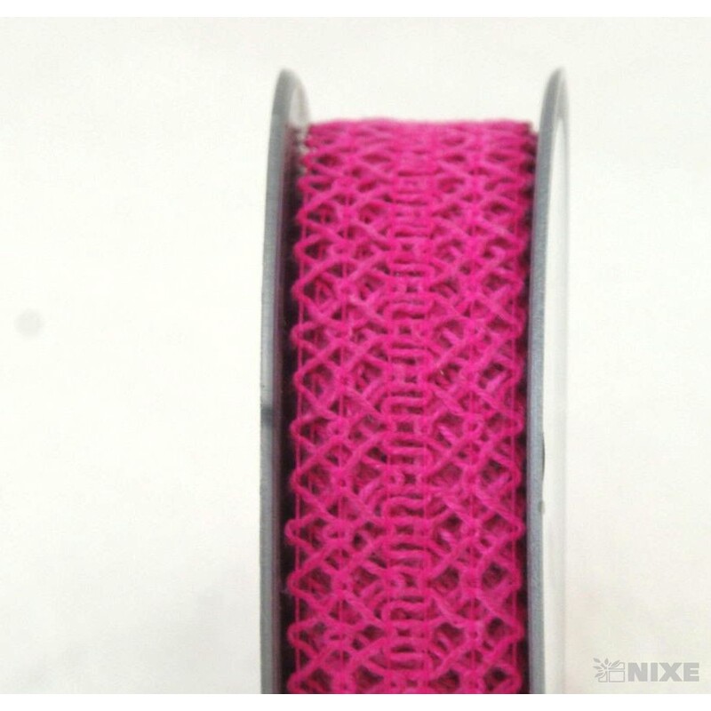 PL STUHA 25mmx10yd*RŮŽOVÁ TM.