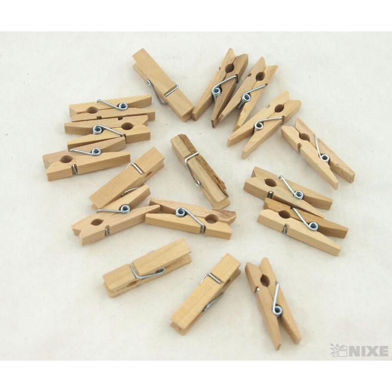 KOLÍČEK 3,5cm 24ks*PŘÍRODNÍ