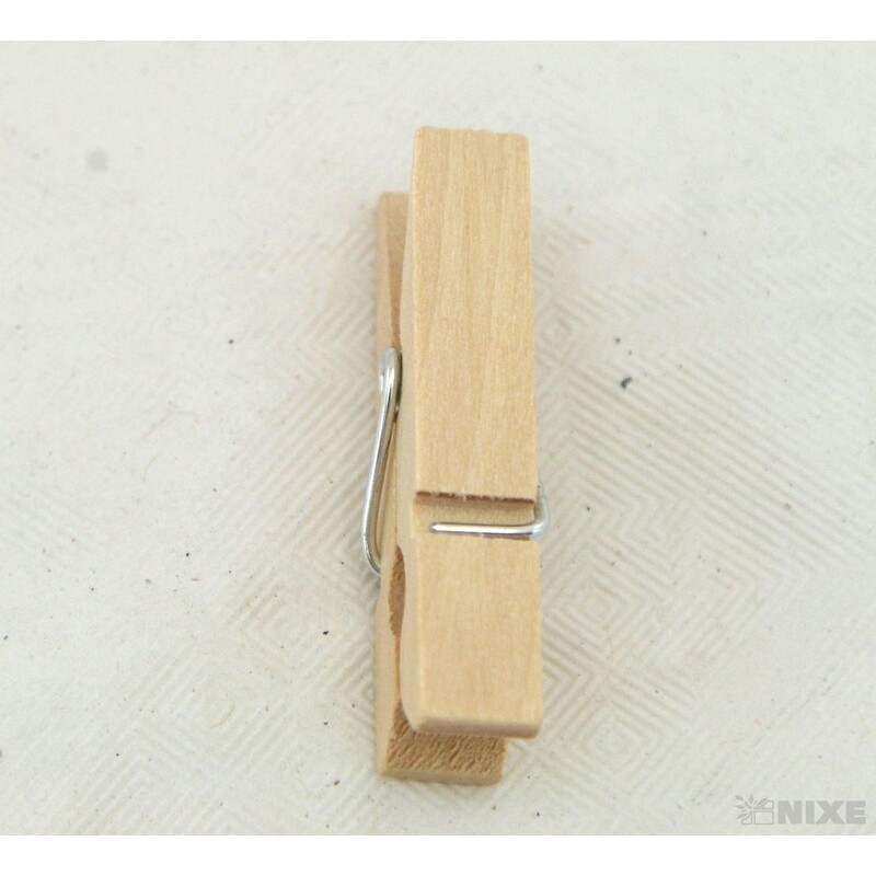 KOLÍČEK 3,5cm 24ks*PŘÍRODNÍ