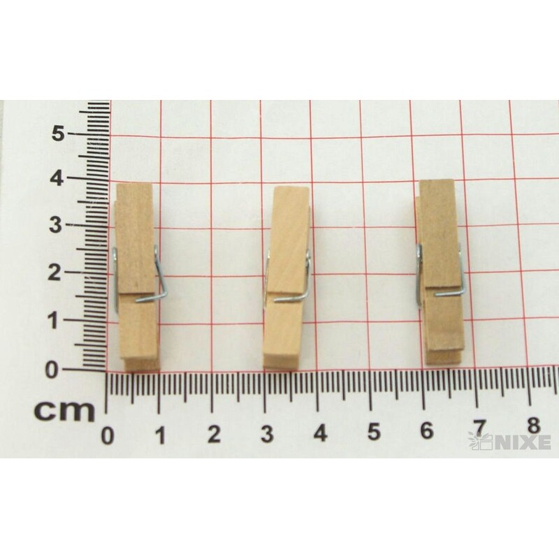 KOLÍČEK 3,5cm 24ks*PŘÍRODNÍ