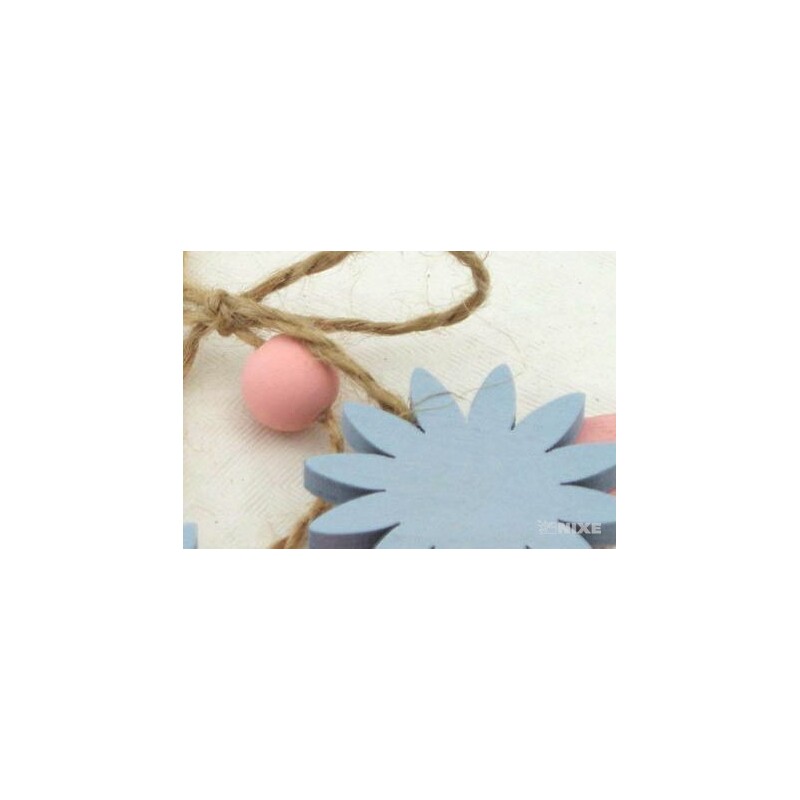 ZÁVĚS D MOTÝL 8x12cm*RŮŽOVÁ