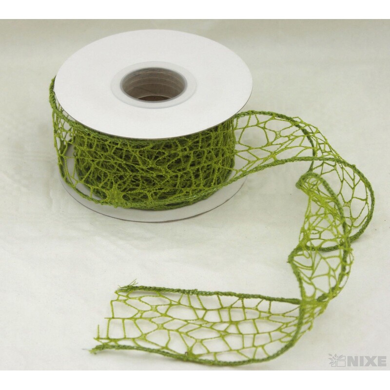 STUHA SPIDER CRUDE 50mmx10yd*ZELENÁ POVADLÁ
