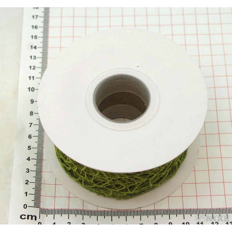 STUHA SPIDER CRUDE 50mmx10yd*ZELENÁ POVADLÁ