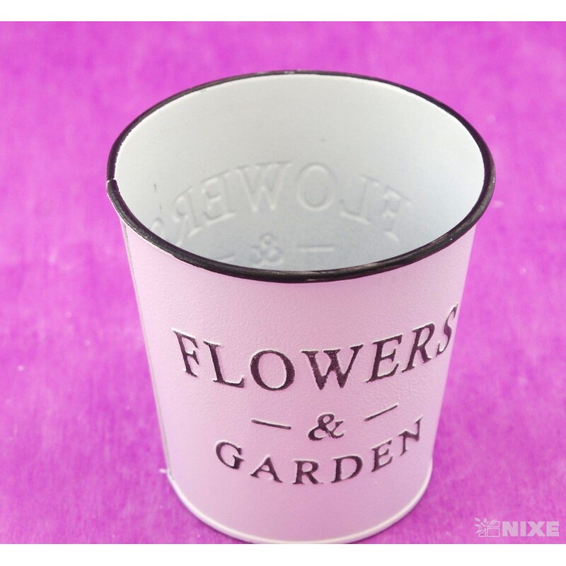 PLECHOVÝ OBAL 10x10cm*BÍLÁ