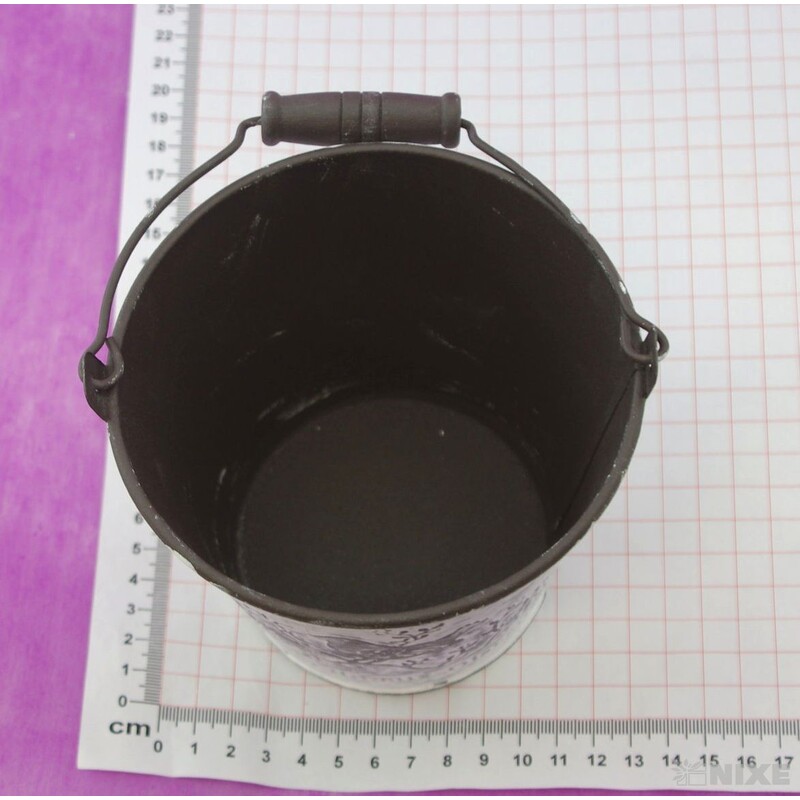 PLECHOVÝ KBELÍK 10x12cm*