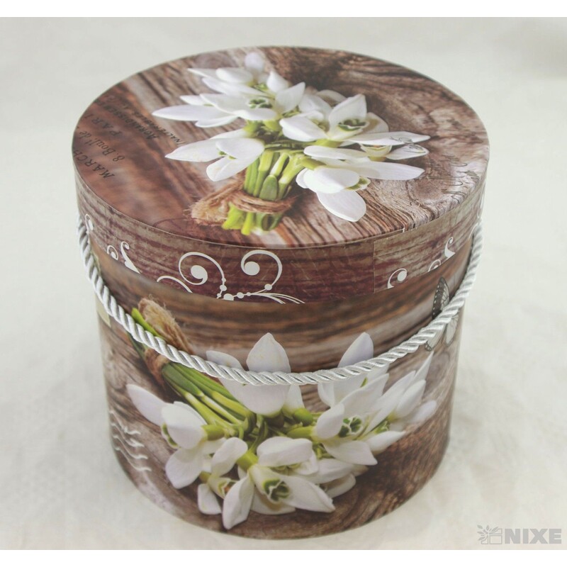 KVĚTINOVÝ BOX MIX 3ks pr. 12x11cm 15x14cm 17x16cm*