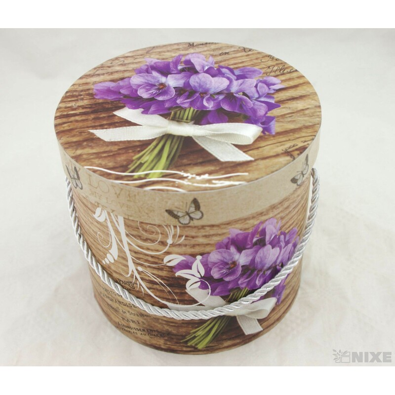 KVĚTINOVÝ BOX MIX 3ks pr. 12x11cm 15x14cm 17x16cm*