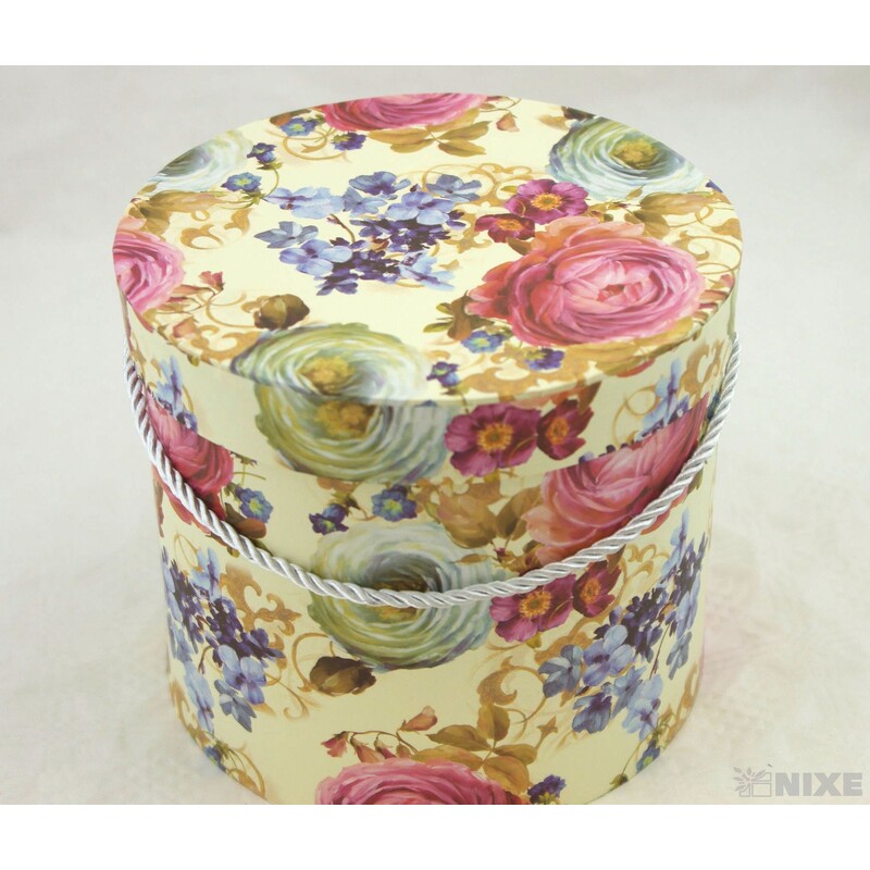 KVĚTINOVÝ BOX MIX 3ks pr. 12x12cm 16x14cm 19x16cm*