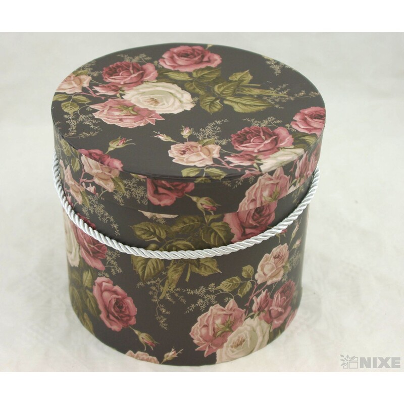 KVĚTINOVÝ BOX MIX 3ks pr. 12x12cm 16x14cm 19x16cm*