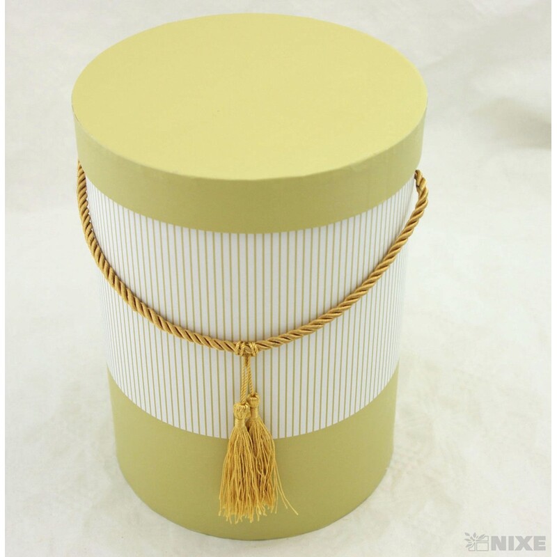 KVĚTINOVÝ BOX PRUH 3ks pr. 14x19cm 15x21 16,5x24*ZLATÁ