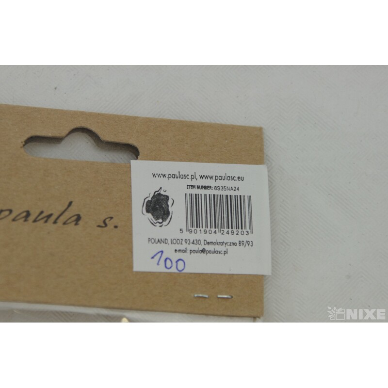 BERUŠKA NALEPOVACÍ 1,5cm 24ks*ČERVENÁ