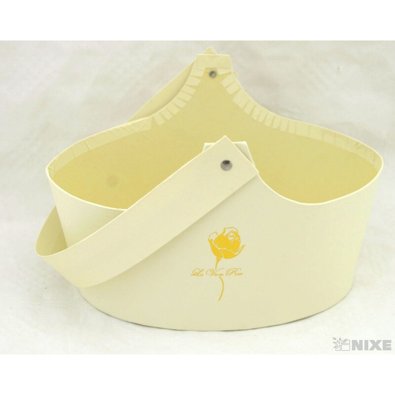 OBAL PAPÍR 20x8cm*KRÉMOVÁ