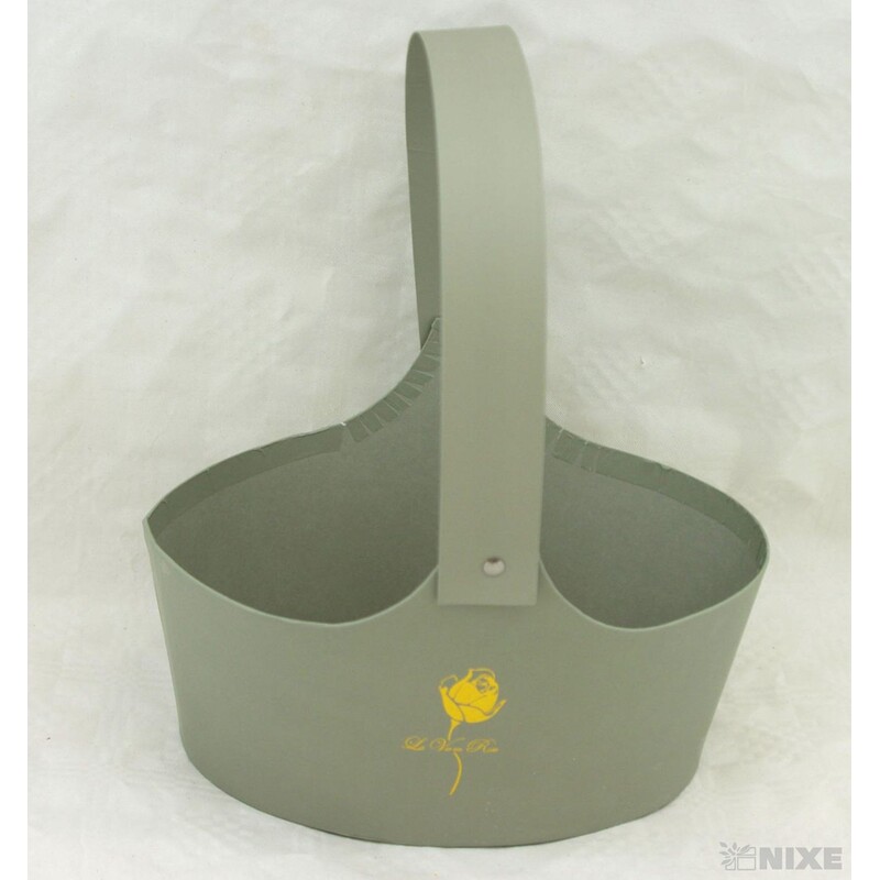 OBAL PAPÍR 20x8cm*ŠEDÁ