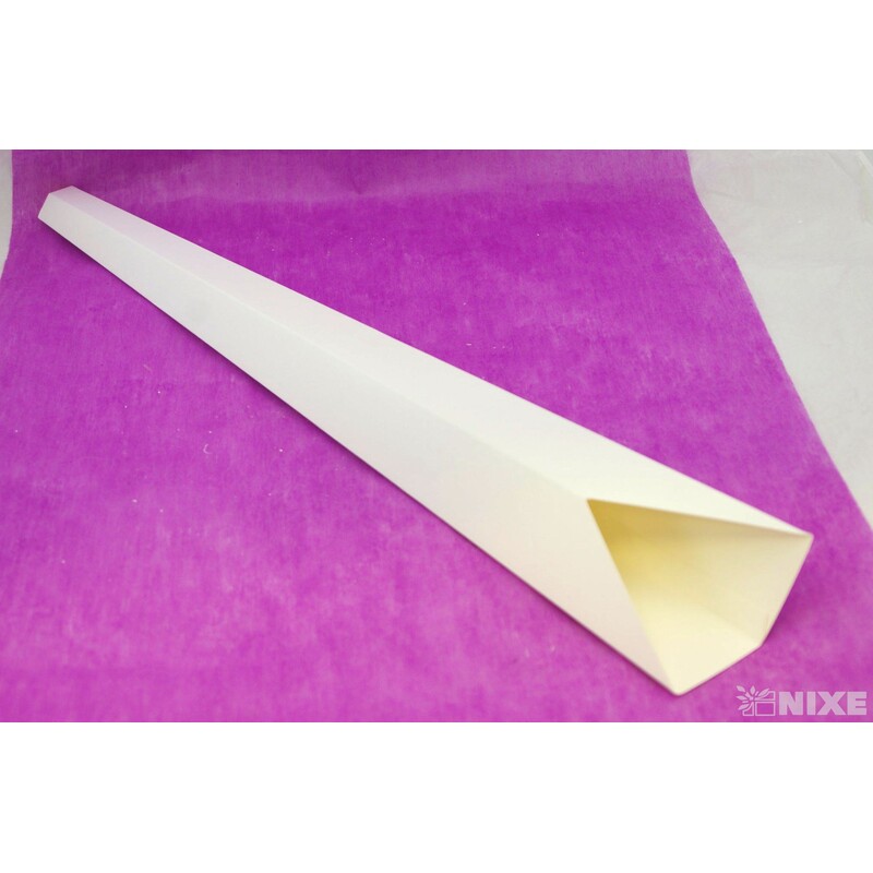 OBAL PAPÍR 6x55x2cm*BÍLÁ