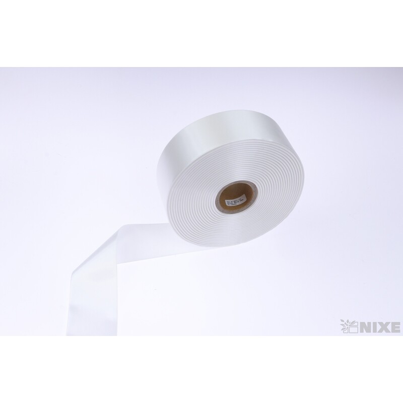 SATÉNOVÁ STUHA TTR JS 48mmx100m*BÍLÁ BRIDAL