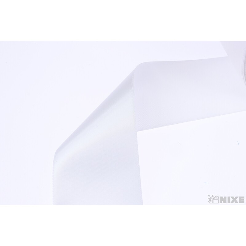 SATÉNOVÁ STUHA TTR JS 48mmx100m*BÍLÁ BRIDAL