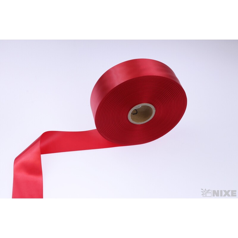 SATÉNOVÁ STUHA TTR JS 48mmx100m*ČERVENÁ RED