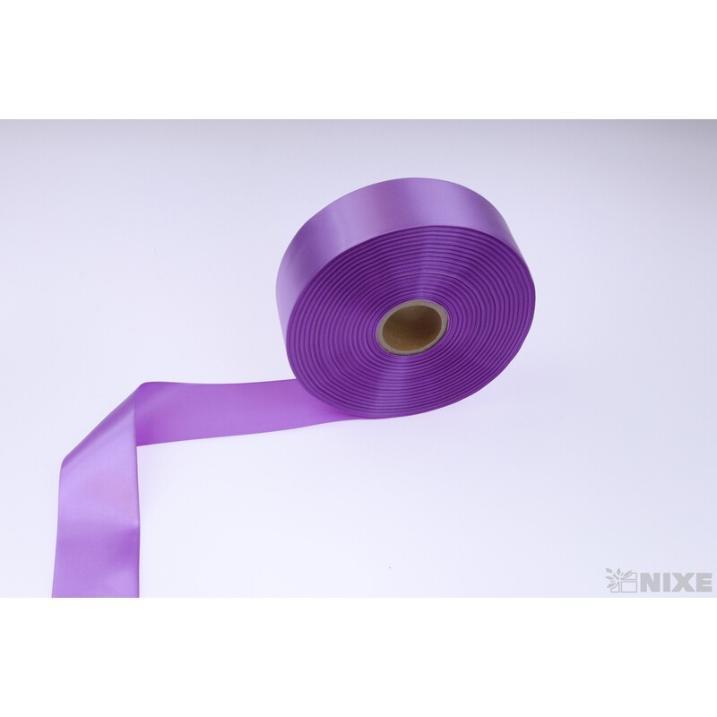 SATÉNOVÁ STUHA TTR JS 48mmx100m*FIALOVÁ PETUNIA