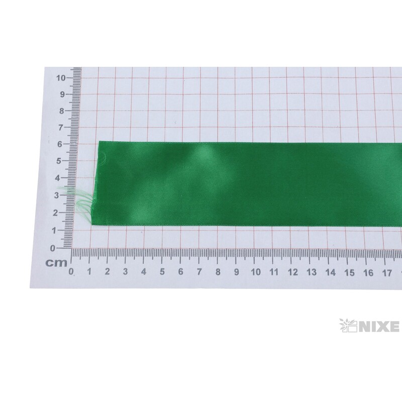 SATÉNOVÁ STUHA TTR JS 48mmx100m*ZELENÁ GREEN