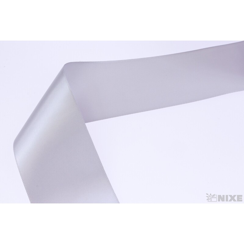 SATÉNOVÁ STUHA TTR JS 48mmx100m*STŘÍBRNÁ SILVER