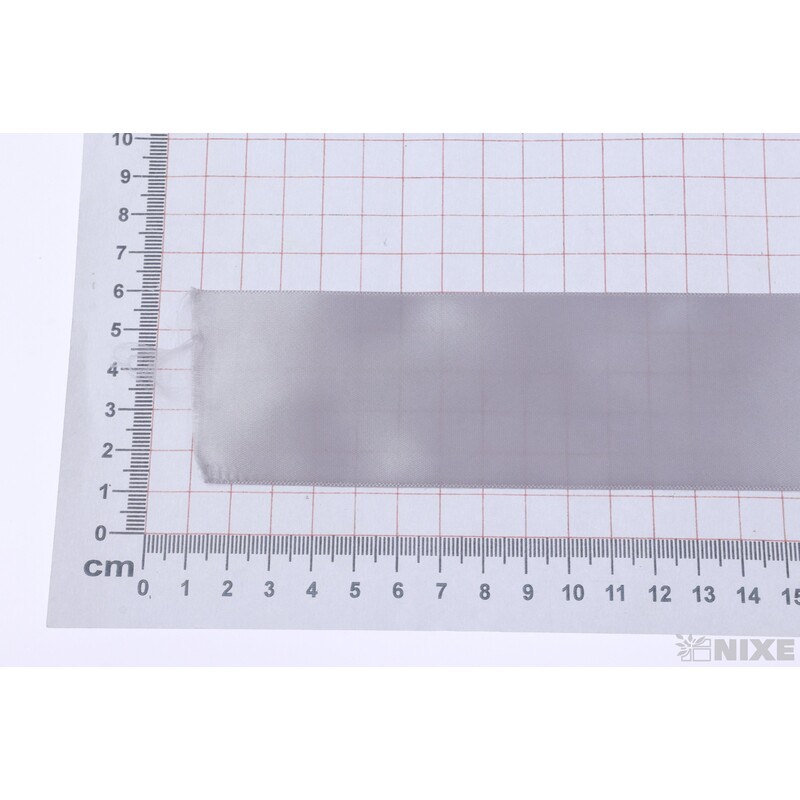 SATÉNOVÁ STUHA TTR JS 48mmx100m*STŘÍBRNÁ SILVER