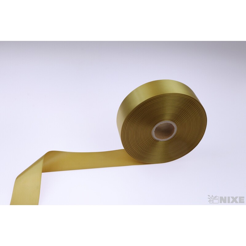 SATÉNOVÁ STUHA TTR JS 48mmx100m*ZLATÁ ANT. GOLD ANT.