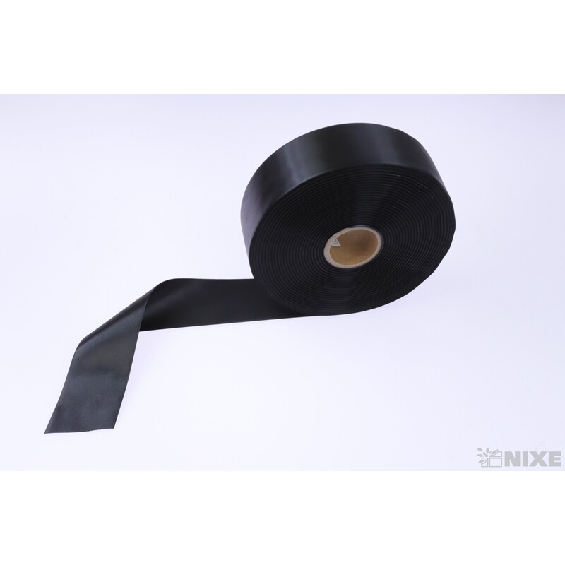 SATÉNOVÁ STUHA TTR JS 48mmx100m*ČERNÁ BLACK